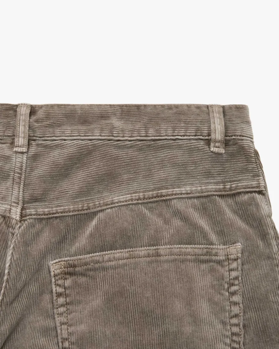 Cordhose aus Baumwolle