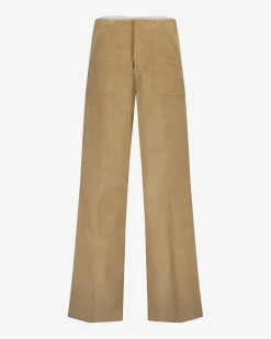 Cordhose aus Baumwolle