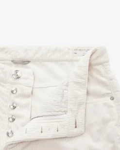 Cordhose aus Baumwolle