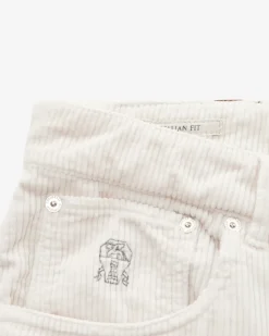 Cordhose aus Baumwolle