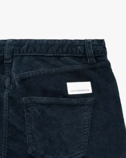 7/8-Cordhose aus Baumwoll-Mix