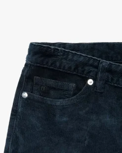 7/8-Cordhose aus Baumwoll-Mix