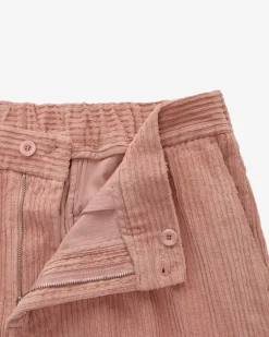 Cordhose aus Baumwoll-Mix