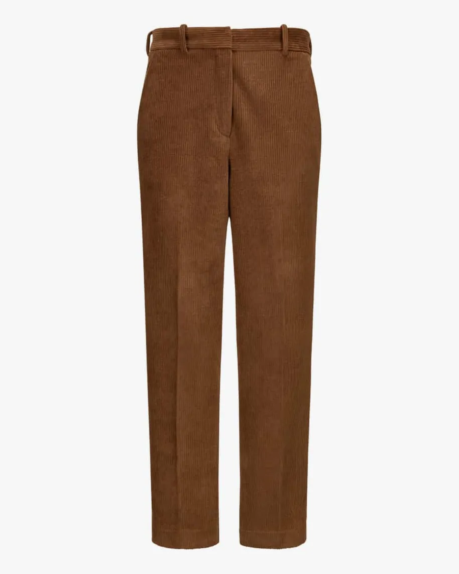 7/8-Cordhose aus Baumwoll-Mix