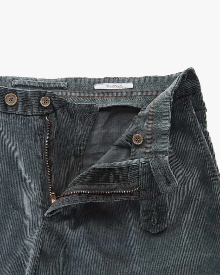 Cordhose Contemporary aus Baumwoll-Mix