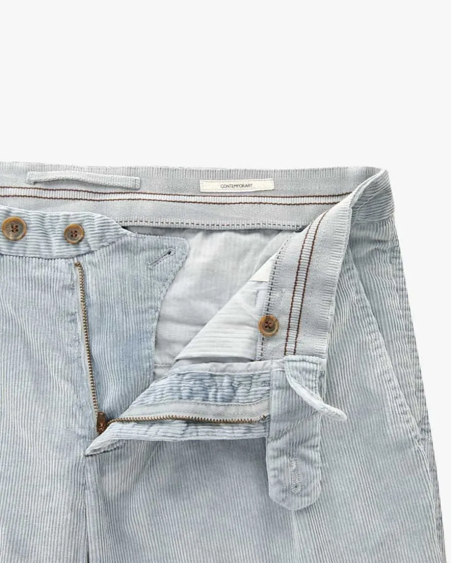 Cordhose Contemporary aus Baumwoll-Mix