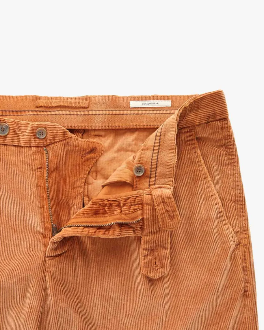 Cordhose Contemporary aus Baumwoll-Mix