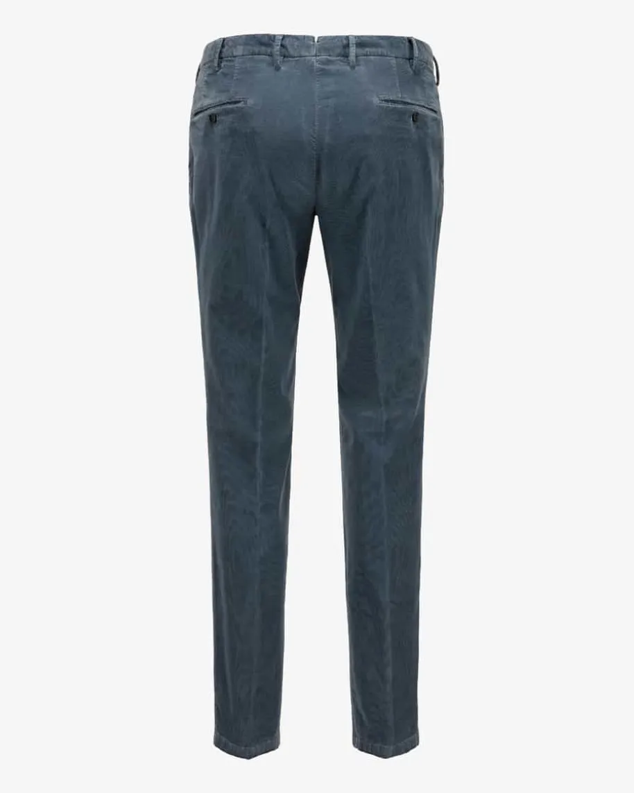 Cordhose Slim Fit aus Baumwolle