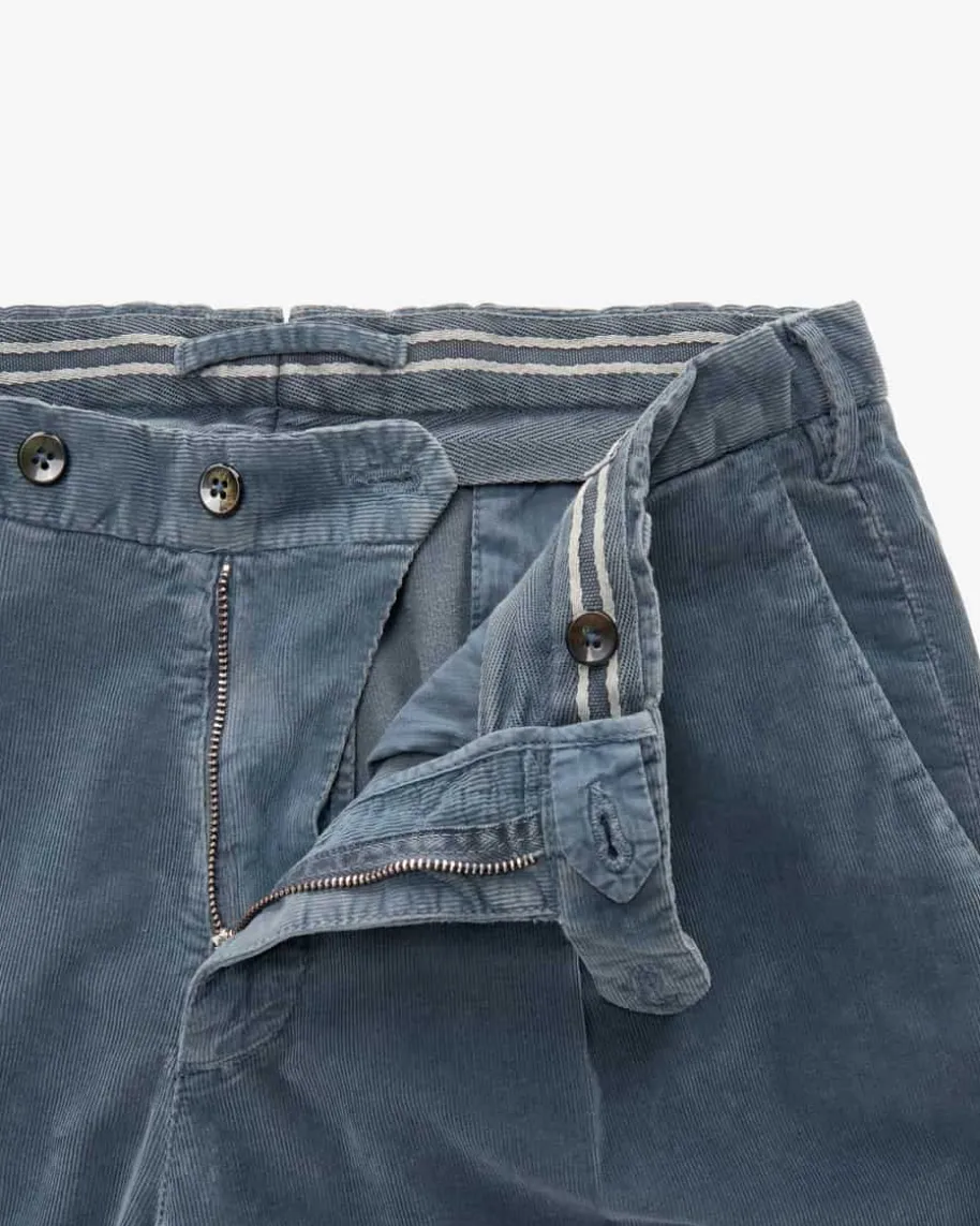 Cordhose Slim Fit aus Baumwolle