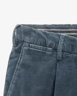 Cordhose Slim Fit aus Baumwolle