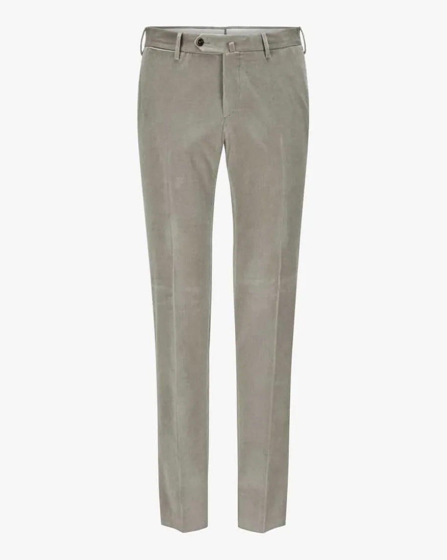 Cordhose Slim Fit aus Baumwolle und Elasthan