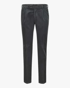 Cordhose Slim Fit aus Baumwolle