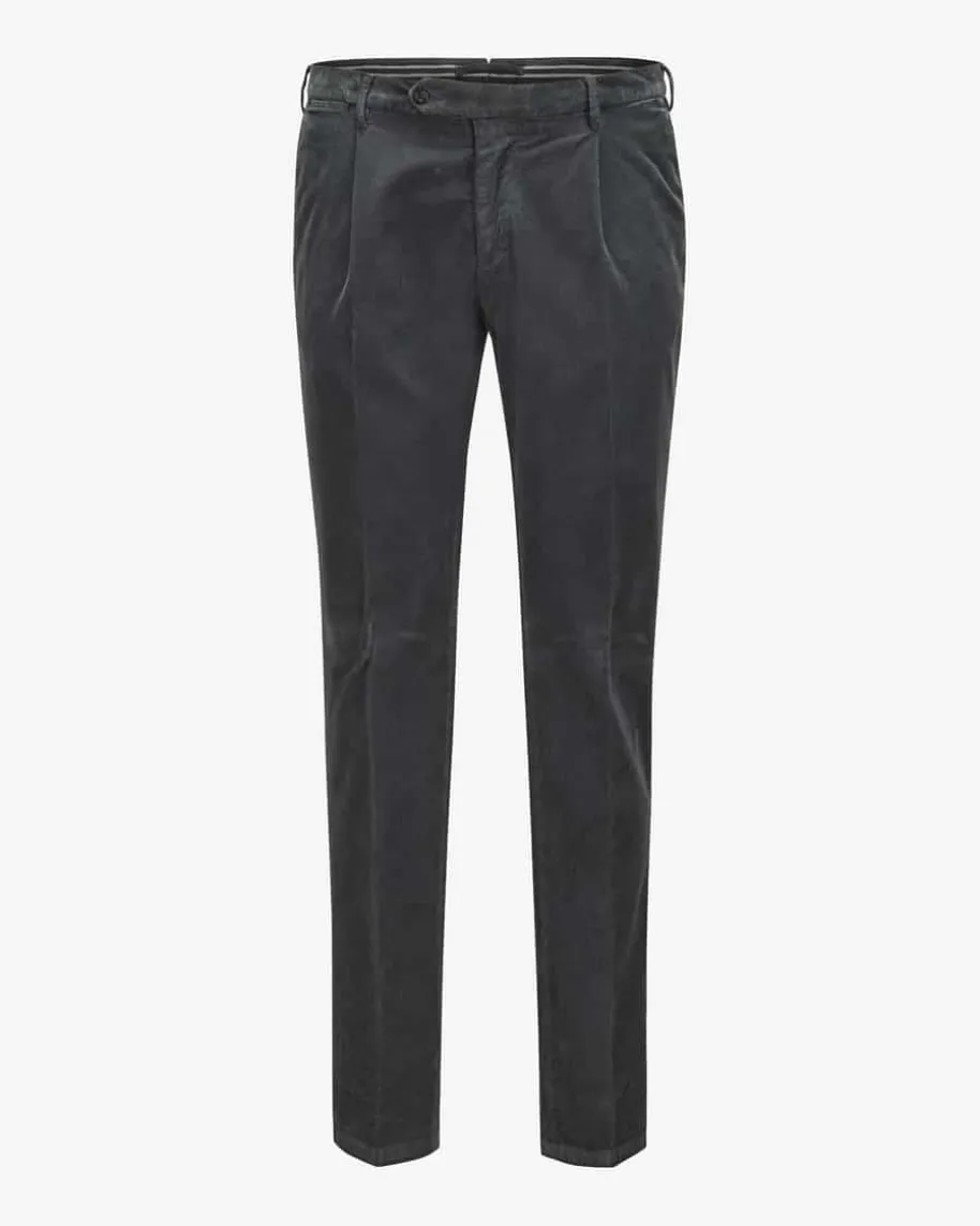 Cordhose Slim Fit aus Baumwolle