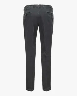 Cordhose Slim Fit aus Baumwolle