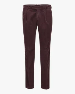 Cordhose Slim Fit aus Baumwolle