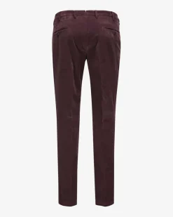 Cordhose Slim Fit aus Baumwolle