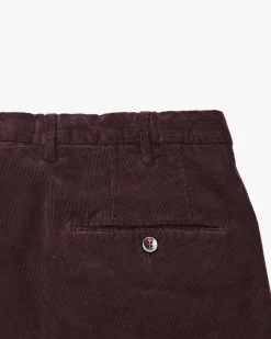 Cordhose Slim Fit aus Baumwolle