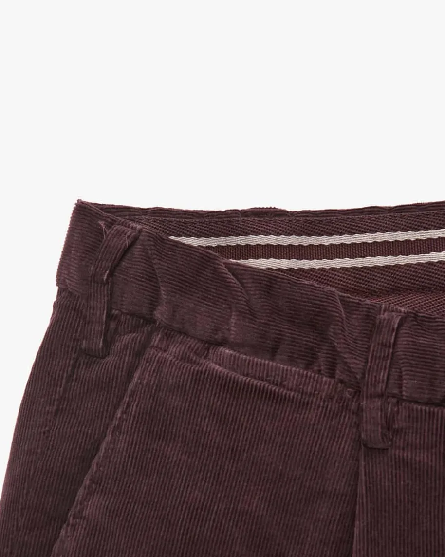 Cordhose Slim Fit aus Baumwolle