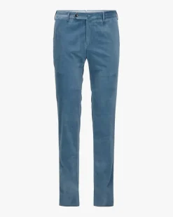 Cordhose Slim Fit aus Baumwolle und Elasthan