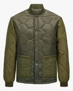 Cording Stepp-Blouson