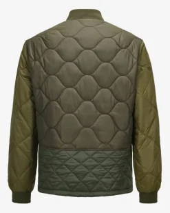 Cording Stepp-Blouson
