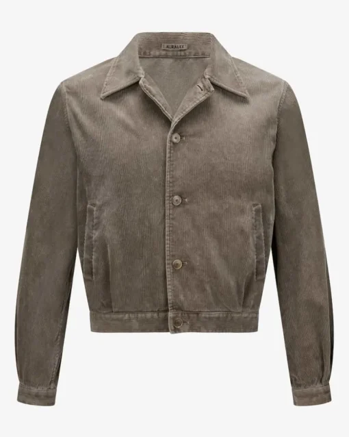 Cord-Jacke