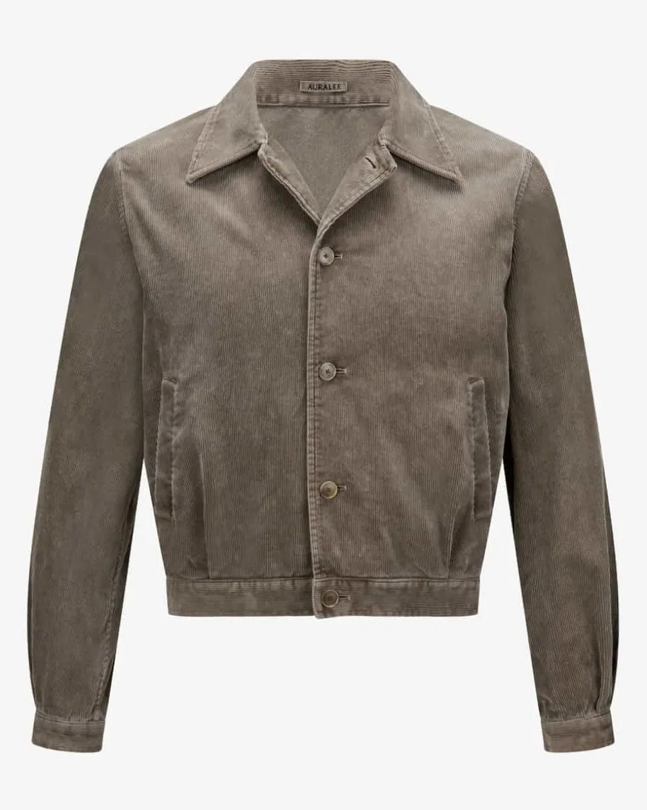 Cord-Jacke