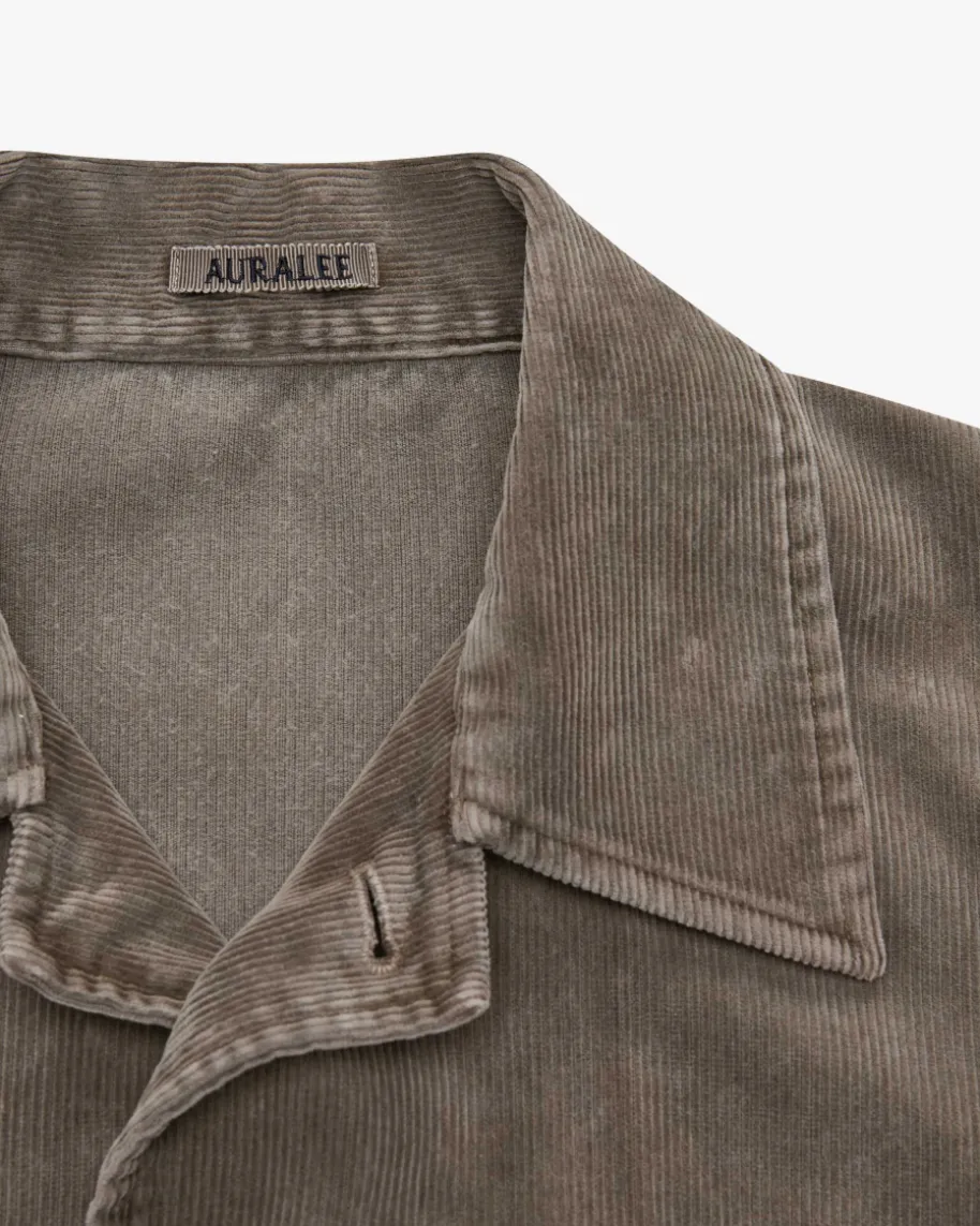 Cord-Jacke