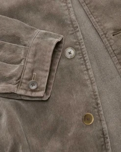 Cord-Jacke