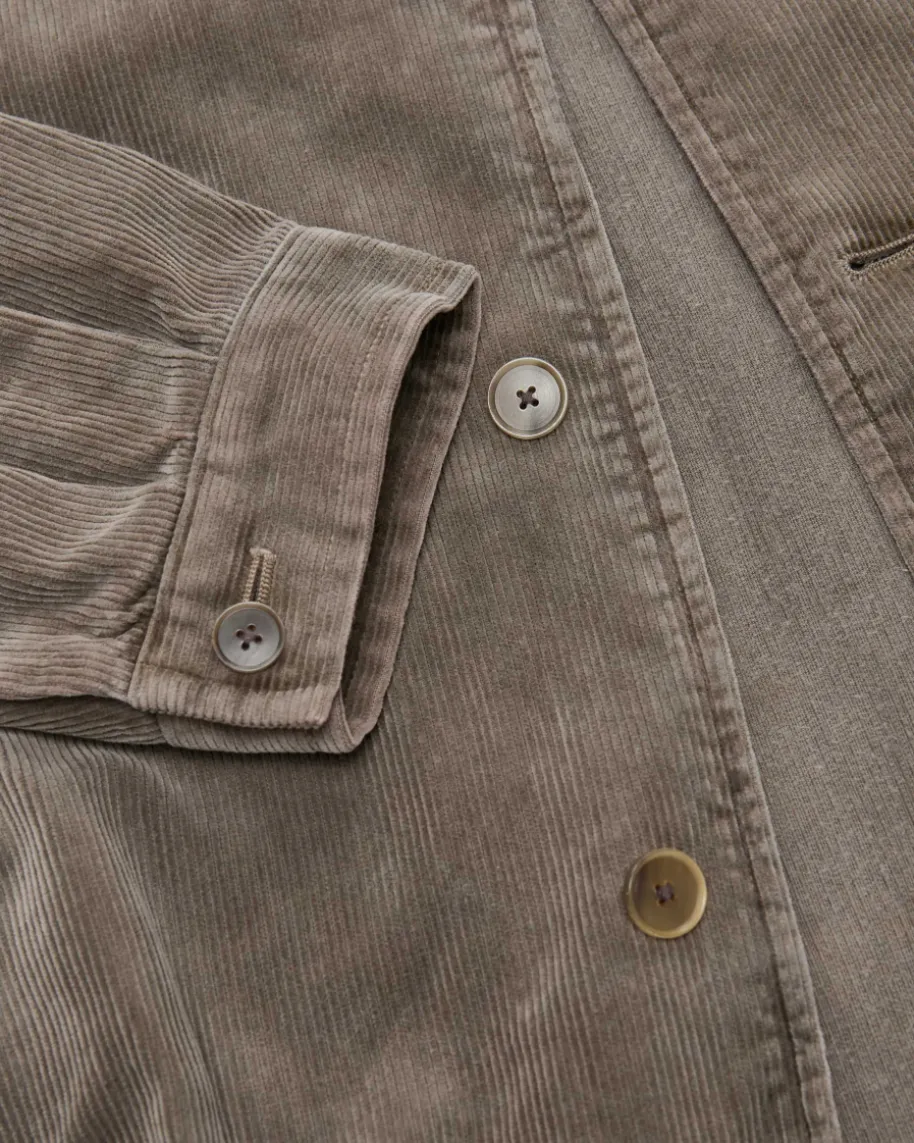 Cord-Jacke