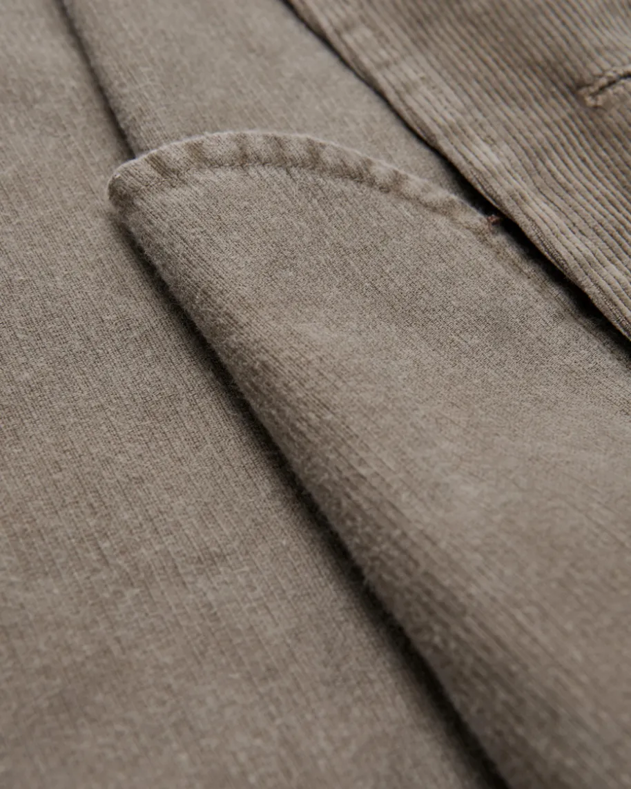 Cord-Jacke