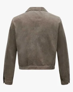 Cord-Jacke