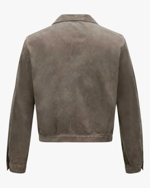 Cord-Jacke
