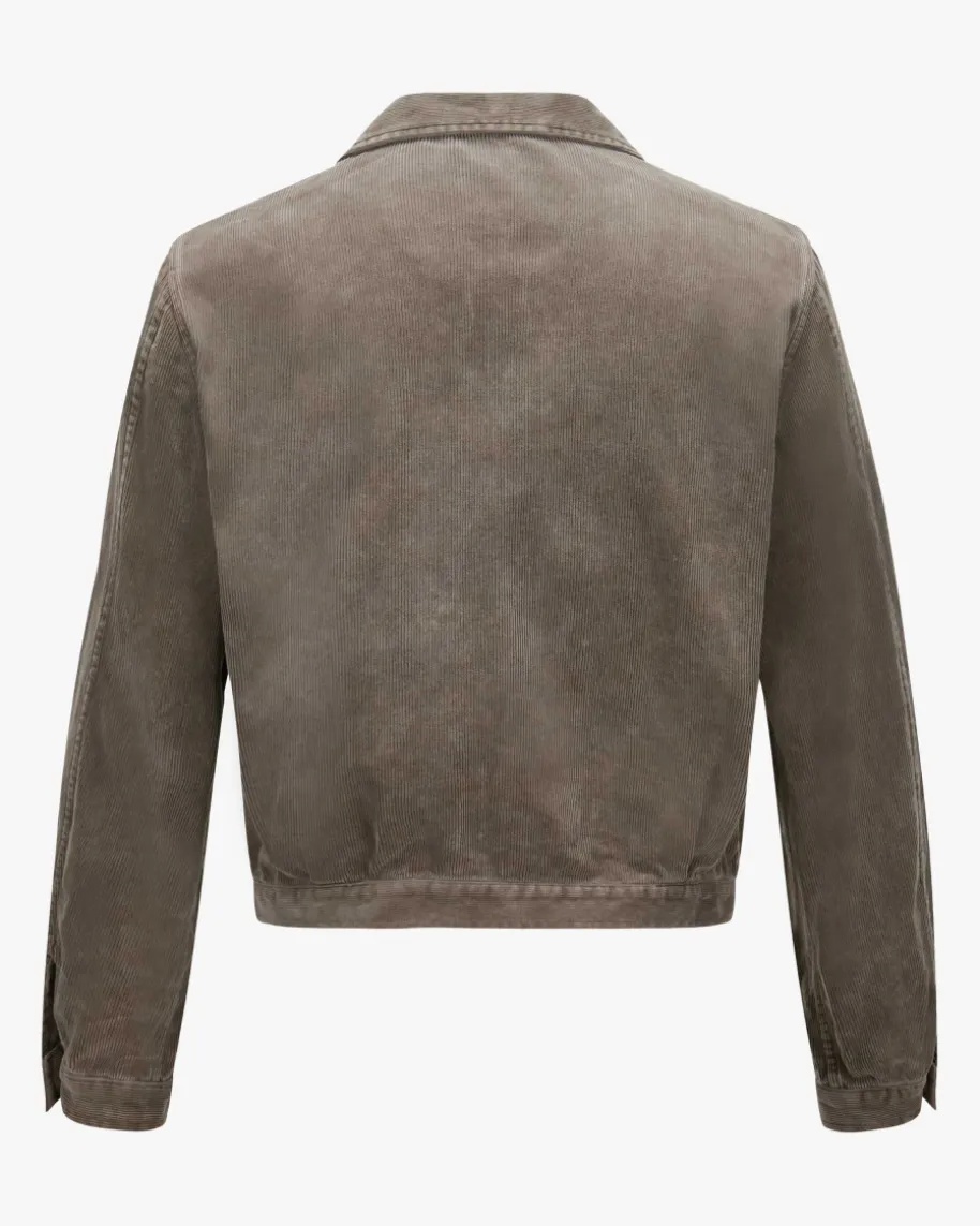 Cord-Jacke