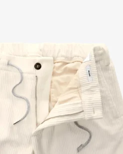 Cord-Joggpants aus Baumwolle