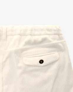 Cord-Joggpants aus Baumwolle