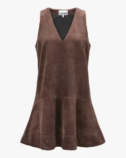 Cord-Kleid