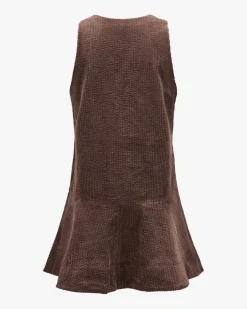 Cord-Kleid