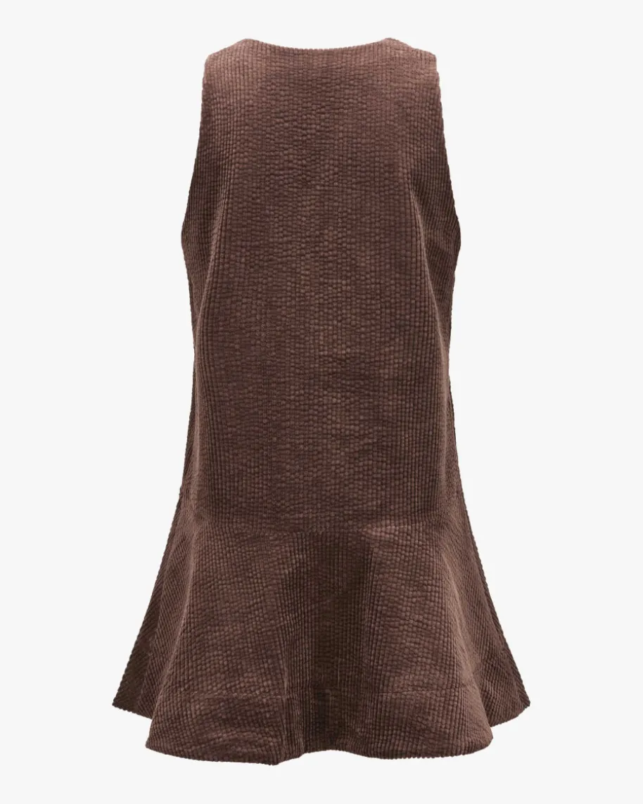 Cord-Kleid