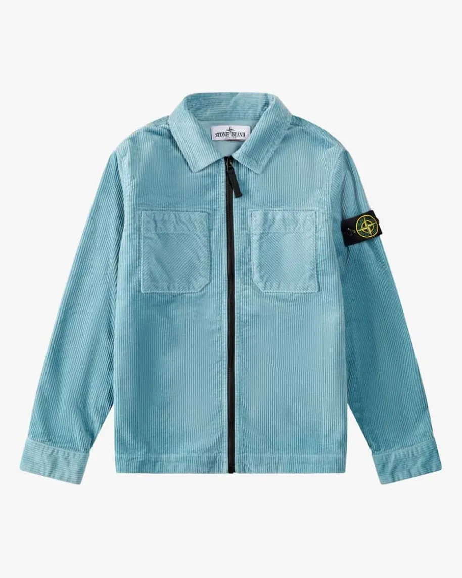 Cord-Overshirt