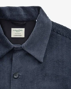 Cord-Overshirt