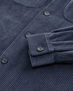Cord-Overshirt