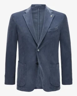 Cord-Sakko aus Baumwolle