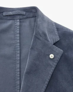 Cord-Sakko aus Baumwolle