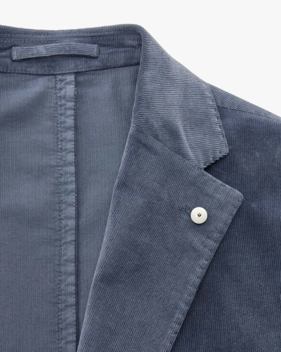 Cord-Sakko aus Baumwolle