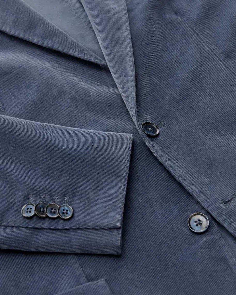 Cord-Sakko aus Baumwolle