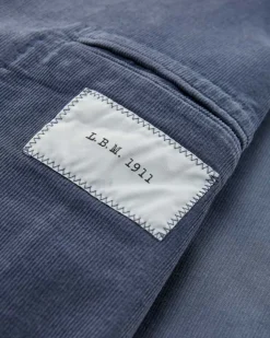 Cord-Sakko aus Baumwolle