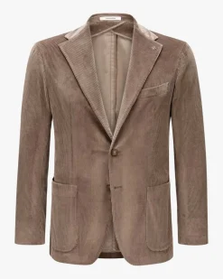 Cord-Sakko aus Baumwolle