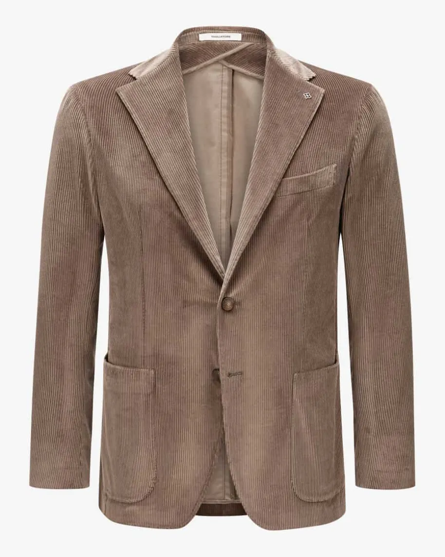 Cord-Sakko aus Baumwolle