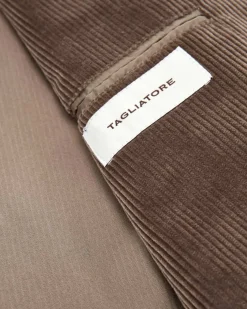 Cord-Sakko aus Baumwolle